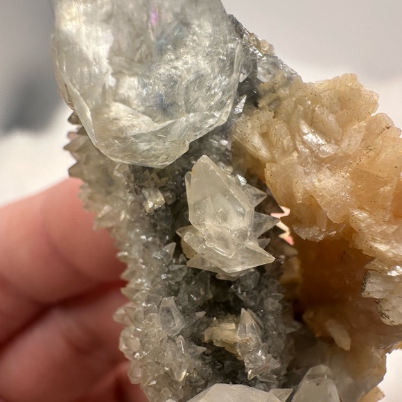 Calcite with Barite - Picture 8 of 17